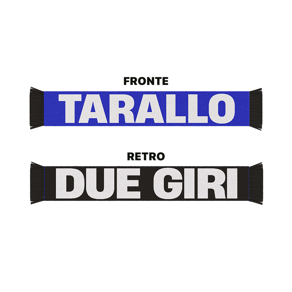 Sciarpa TARALLO - NERAZZURRO