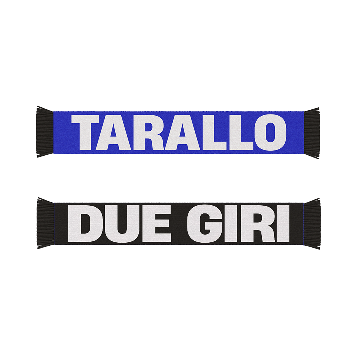 Sciarpa TARALLO - NERAZZURRO